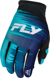 Guantes Fly Lite Aqua/Navy/Blanco Niña